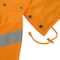 Pioneer Hooded Sweatshirt, 3, 10.5 oz. (360 GSM) polyester fleece, Orange, M V1060351U-M - alternate 7